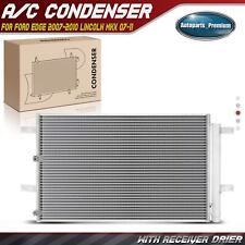 AC Condenser A/C Air Conditioning w/ Drier & Bracket for Ford Edge Lincoln MKX picture