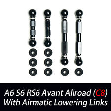 For AUDI S6 RS6 A6 Avant Allroad C8 Adjustable AIR Suspension Lowering Links Kit picture