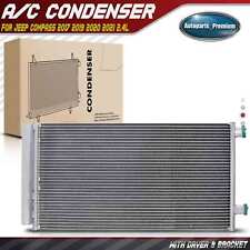 AC Condenser A/C Air Conditioning for Jeep Compass 2018 2019 2020 2021 L4 2.4L picture