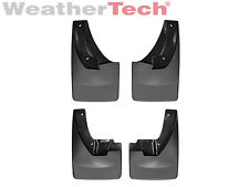 WeatherTech No-Drill MudFlaps for Ram 1500/2500/3500 - 2010-2018 Front Rear Set picture