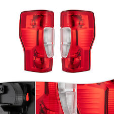 For 2020-2022 Super Duty Ford F-250/F-350 Tail Lights Lamps Left+Right Side Set picture
