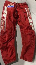 Vintage JT Racing Pants Motocross 80s Honda Size 28 Very Rare Nice 🔥😎 picture