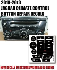 10-15 Jaguar XJ CLIMATE CONTROL BUTTON REPAIR DECAL AW9318C858BE picture