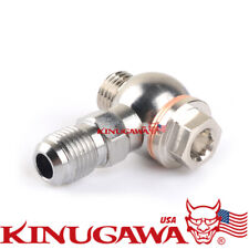 Turbo Banjo Bolt kit M14x1.5 mm to 6AN GT28R GT30R GT35R /ideal for tight spaces picture