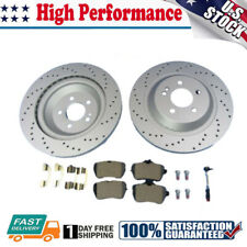 Mercedes S class S550 S550e rear brake pads & rotors #9239 US STOCK HOT SALES picture
