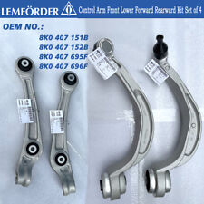 Lemforder Control Arm Front Lower Forward Rearward Kit Set of 4 for Audi A4 Q5 picture