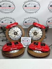 Shelby Mustang GT350R Performance Brake Kit - Rotors/Calipers, Knuckles, Axles picture
