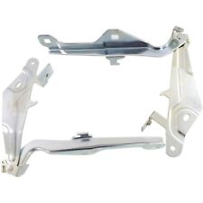 New Hood Hinges Set of 2 Driver & Passenger Side LH RH FO1236167 FO1236166 Pair picture