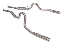 Pypes Performance Exhaust Sfm29v Cat Back Exhaust System Fits 79-94 Mustang picture