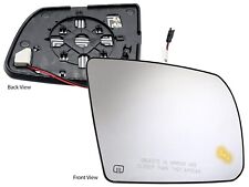 For Toyota 2018-22 Sequoia 2014-21 Tundra Mirror Glass W/Heat BSD Passenger Side picture