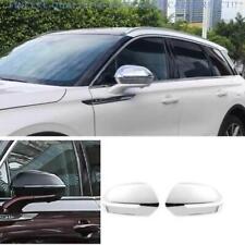 For Lincoln Corsair 2020-2023 ABS Chrome Rear View Mirror Cap Cover Trim 2PCS picture