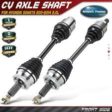 2x CV Axle Shaft Assembly for Hyundai Sonata 2011-2014 2.0L Front Left & Right picture
