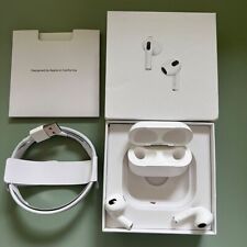 Apple Airpods 3rd Generation Wireless Bluetooth Headsets Earbuds W/ Charging Box picture