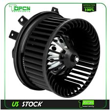 HVAC Heater Blower Motor with Fan Cage For 2015-2019 Chevrolet Silverado 2500 HD picture