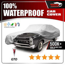 PONTIAC GTO 1964-1967 CAR COVER - 100% Waterproof 100% Breathable picture