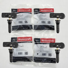 4X TPMS-12 Tire Pressure Monitoring Sensor for 9L3Z-1A189-A for Ford MOTORCRAFT picture