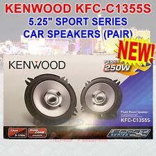 KENWOOD KFC-C1355S SPORT SERIES 5-1/4
