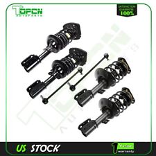 For 04-08 Pontiac Grand Prix 6pc Front Rear Quick Strut Assembly Sway Bar Link picture