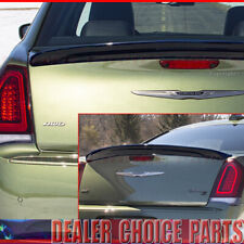 For 2011 2012-2021 2022 Chrysler 300 SRT8 OE Style Spoiler PAINTED GLOSS BLACK picture