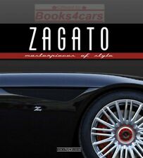 ZAGATO BOOK STYLE MASTERPIECES ITALIAN COACHBUILDER picture