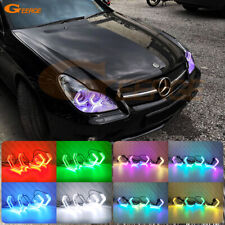 For MERCEDES BENZ CLS W219 C219 Concept M4 Iconic Style Hex RGB LED Angel Eyes picture