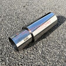 HKS HI-POWER UNIVERSAL SINGLE EXHAUST MUFFLER Inlet 2.5 Outlet 4.0 Inches picture