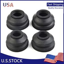 4pcs Universal Rubber Ball Joint Rubber Dust Boot Covers Track Rod End Set-Kit picture