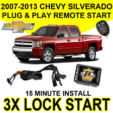 2007-2013 Chevy Silverado Plug & Play Remote Start System GM Sierra 3X Lock GM10 picture