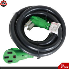 50A RV Power Extension Cord 15/25/30/50FT with LED Light 125/250V NEMA 14-50P picture