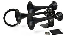 HornBlasters Mini Outlaw Stealth Black Train Horn picture