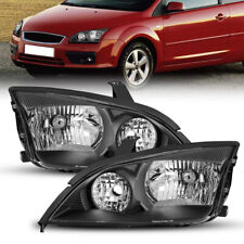 fOR 2005-2007 Ford Focus Headlights Headlamps Replacement 05 06 07 Left+Right picture