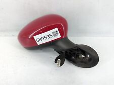 2012-2013 Fiat 500 Passenger Right Side View Power Door Mirror Red F6NPR picture