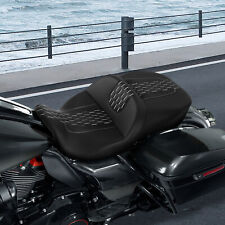 Driver Passenger Seat Fit For Harley Touring Road Street Glide 2009-2023 picture