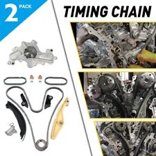 2X Engine Timing Chain Replacement For 22013-2016 Ford Flex 3.5L OE#BL3Z-6268-A picture