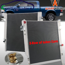Radiator 3 Rows fit 10 11 12 Dodge Ram 2500 3500 4500 5500 6.7L CUMMINS Diesel picture