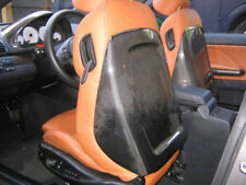 For BMW E46 M3 Carbon Fiber 1pcs Front Seat Back Trim Covers Addon Bodykits picture