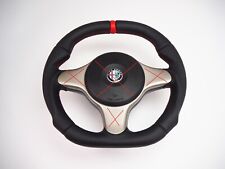 $ ALFA ROMEO Brera 159 Spider Flat bottom & top INCLUDE Steering wheel Volante picture