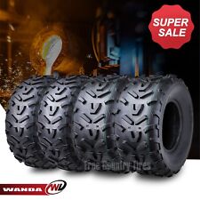 Set 4 WANDA ATV Tires 22x9-10 Front & 22x11-10 Rear 22x9x10 22x11x10 picture