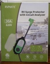 RVMATE RV Surge Protector With Circuit Analyzer (30 Amp/120V) picture
