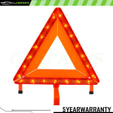 LED ‎Warning Triangle Safety Warning Reflective Foldable Emergency Parking Sign picture