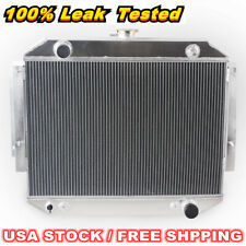 3Row Radiator For 1971-1978 Dodge D/W Series 100 150 200 300 V8 318 360 400 440 picture