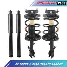 Front & Rear Struts Coil Assembly+Shock Absorbers For 2001-2005 Toyota RAV4 AWD picture
