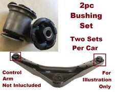 2pcSet Bushing fit 1999 - 2004 Jeep Grand Cherokee Rear Upper Control Arm picture