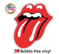ROLLING STONES TONGUE DECAL STICKER USA 3M LAPTOP VEHICLE CAR TRUCK WINDOW WALL picture