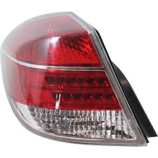Halogen Tail Light For 2007-2009 Saturn Aura Left Clear & Red Lens w/ Bulb(s) picture