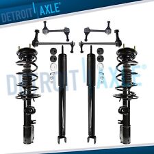 AWD Front Struts & Coil Spring Rear Shocks Sway Bars for 2013-2018 Ford Explorer picture
