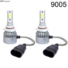 2 Bulbs Cree LED Headlight 9005 HB3 6000K  High Beam or Fog DRL Bulb White PAIR picture