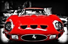 Ferrari Race Car w/Spoke Wheel Rims & V12 Engine/Metal Body LARGE1:12SCALE MODEL picture