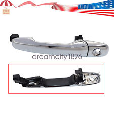 Exterior Outside Door Handle Chrome Front LH Driver Side for Explorer Edge USA picture
