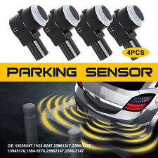 4 Reverse Backup Parking Bumper Park Assist Object Sensor 15239247 For GMC Chevy picture